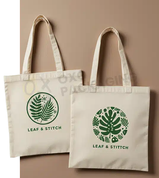custom woven bags with logo