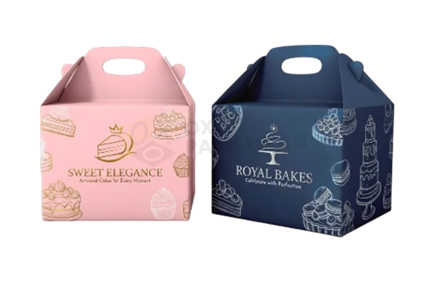 customize cake boxes free shipping usa
