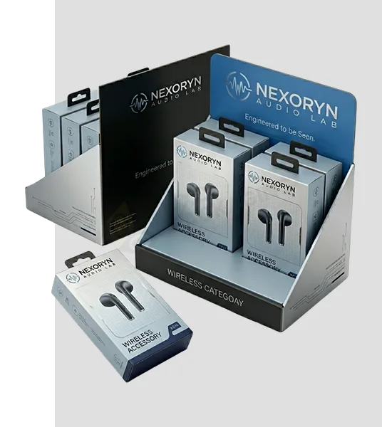 Customize Cardboard Display Boxes