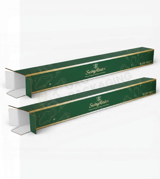 customize golf club packaging
