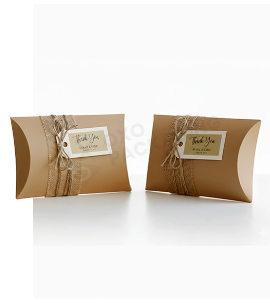 customize kraft favor boxes in usa