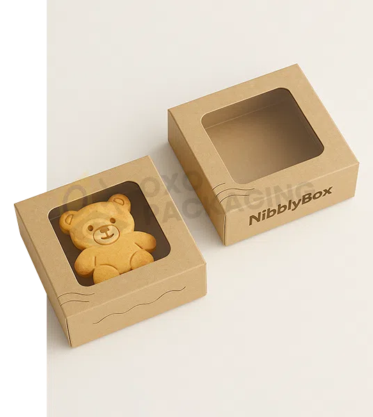 Custom Printed Single Cookie Boxes