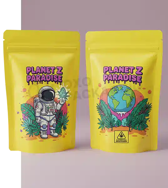 Customize Weed Mylar Bags