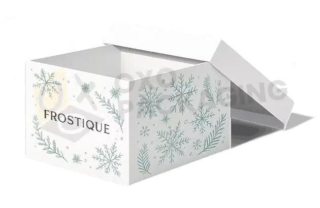 Customize White Packaging Boxes