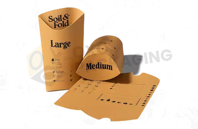 customized brown kraft box