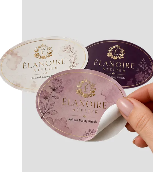 customized buisness label