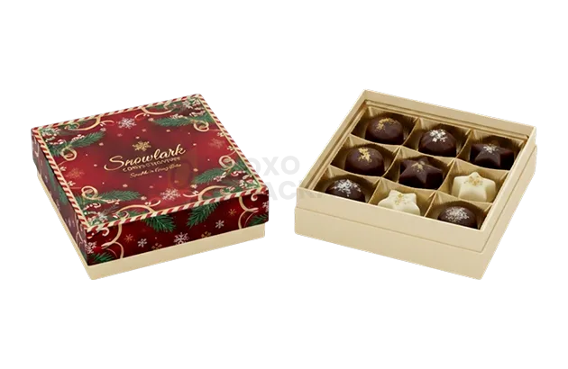 Customized Christmas Chocolate Pakaging