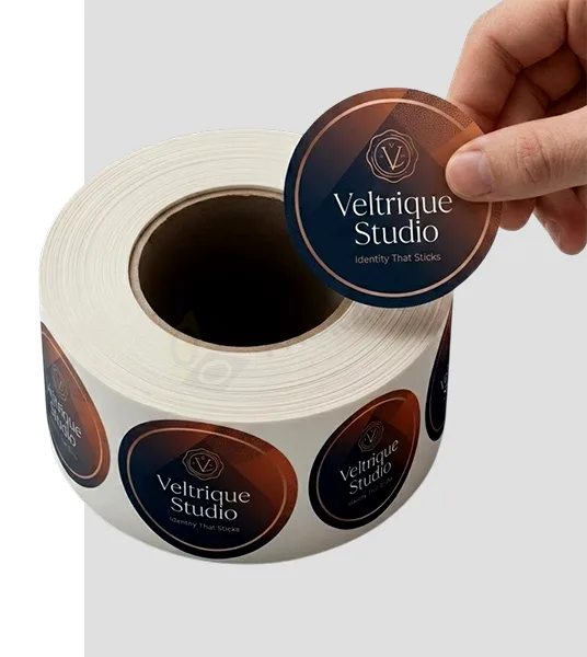 customized circle label
