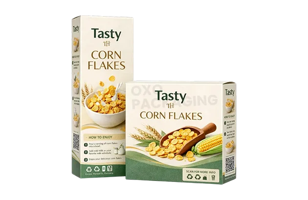 customized corn flakes packaging