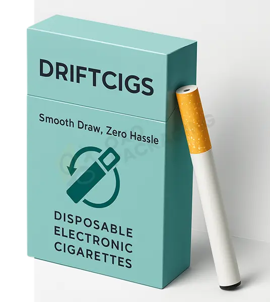 customized disposable cigarette boxes