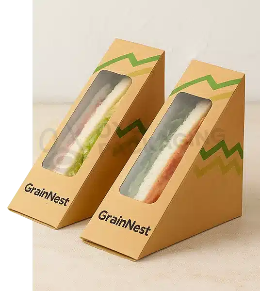 customized kraft sandwich packaging