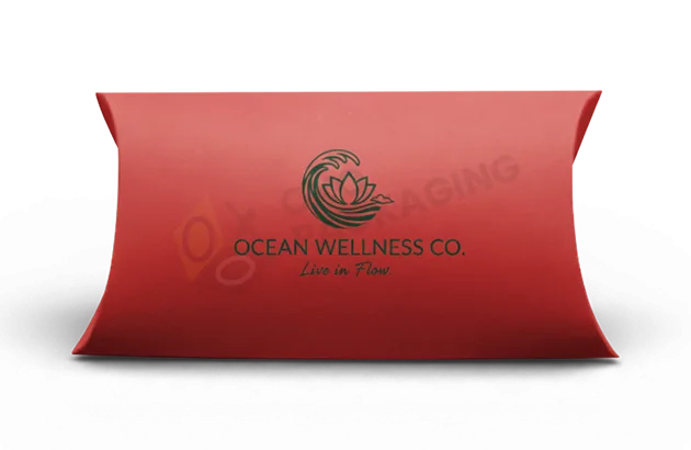 customized large pillow packaging