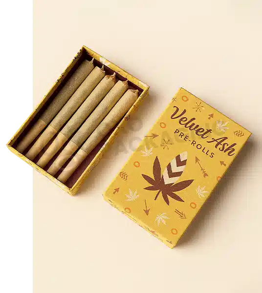 customized luxury pre-roll boxes