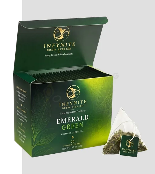 customized printed tea boxes