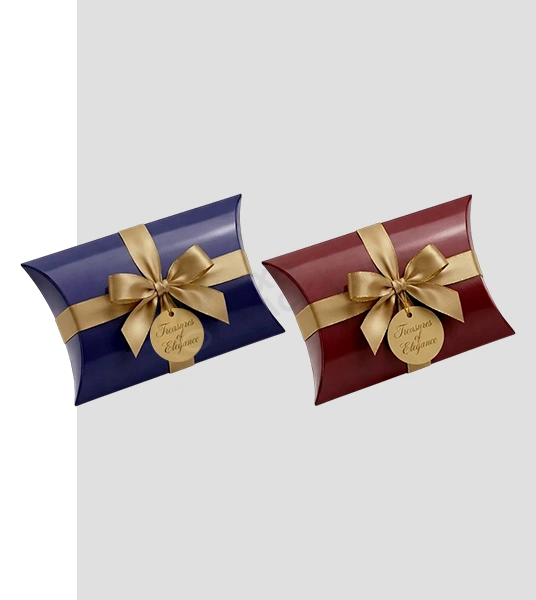 customized small pillow boxes