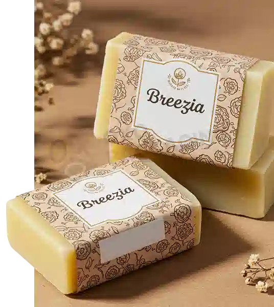 customized soap bar labels