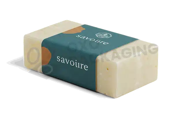 customized soap sleeve
