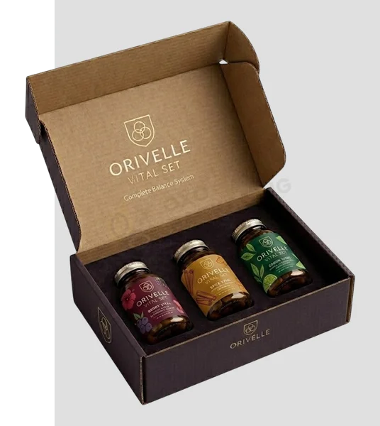 Customized Supplement Boxes