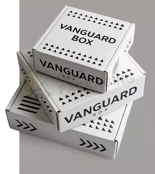 customized white corrugated boxes