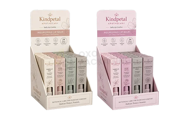 Display Lip Balm Box