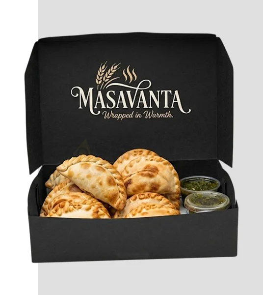empanada packaging boxes