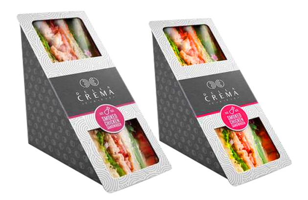 Customized Food Display Boxes wholesale