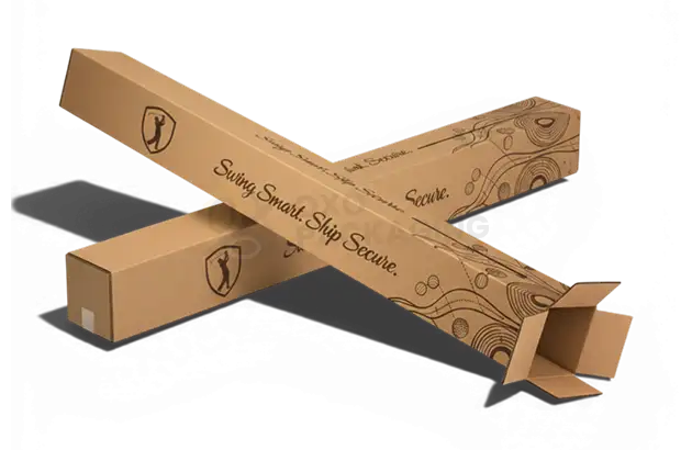 golf club packaging with free shipping