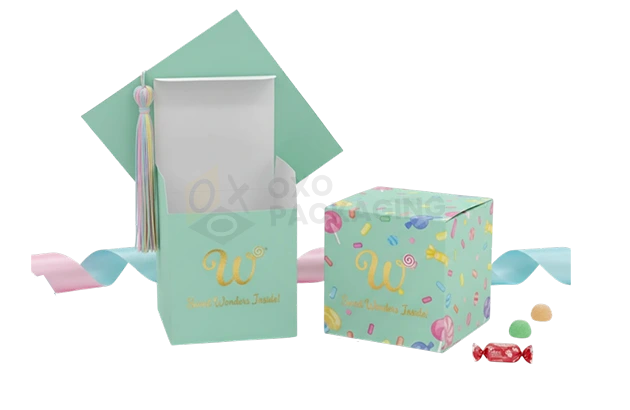 graduation hat favor boxes