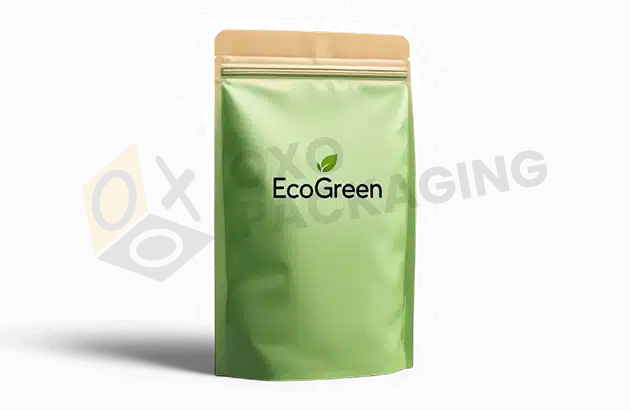 green mylar bags wholesale