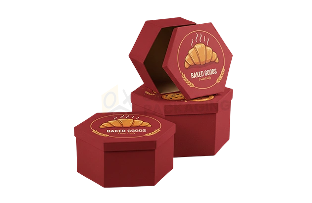 hexagon boxes