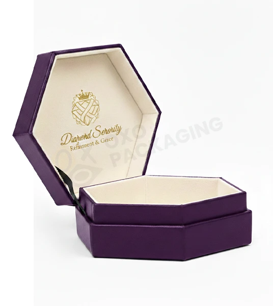 hexagon box