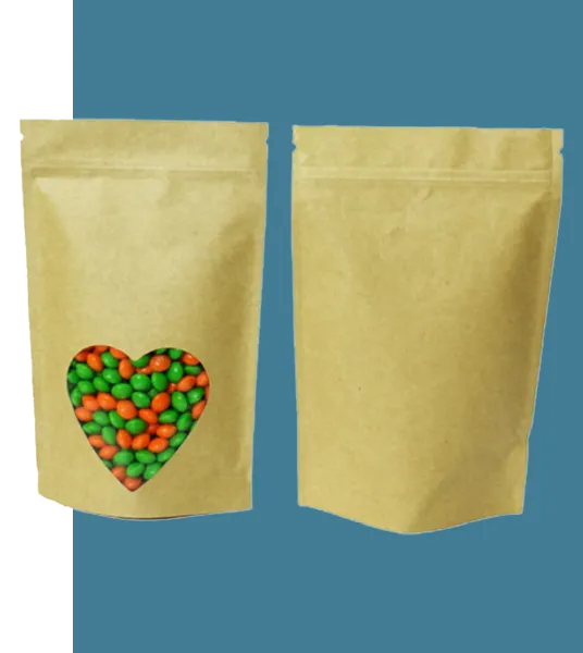 Kraft Mylar Bags one