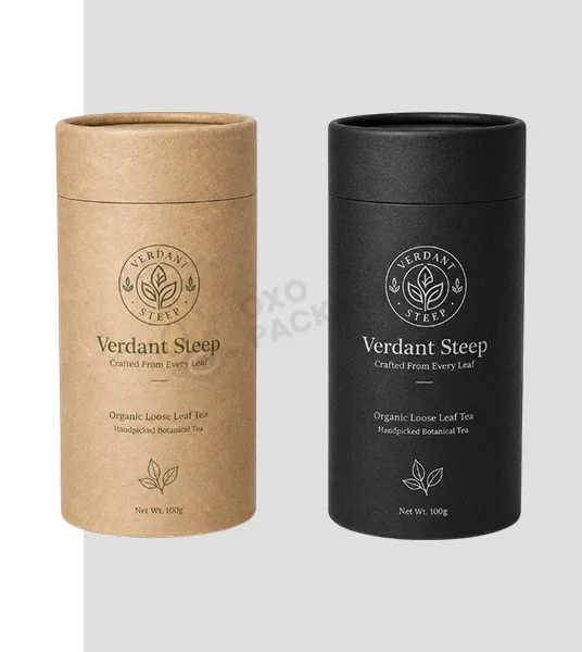 kraft paper tube packaging food grade