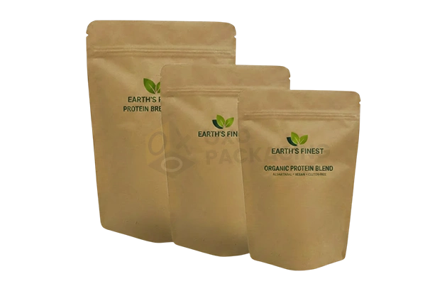 kraft-paper-zipper-pouch-with-free-shipping-in-usa