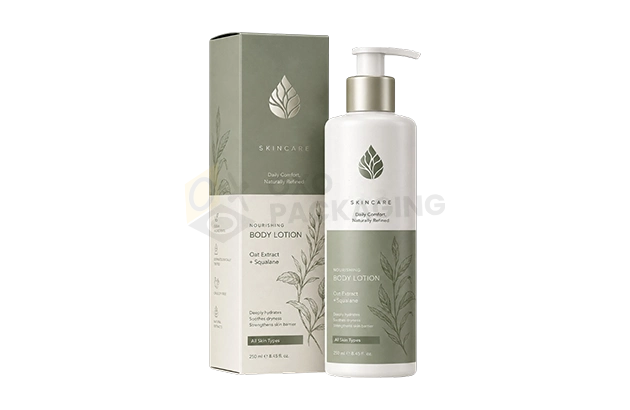 Lotion Packaging Box