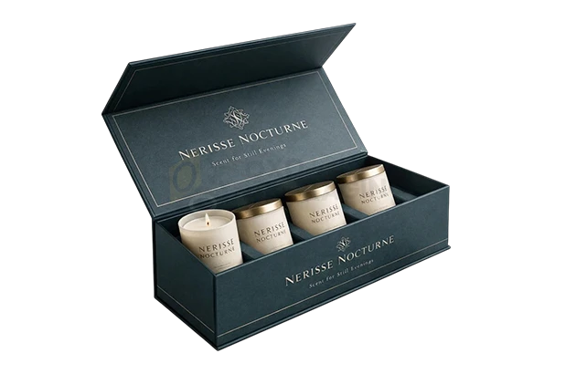 Luxury Candle Box Packaging