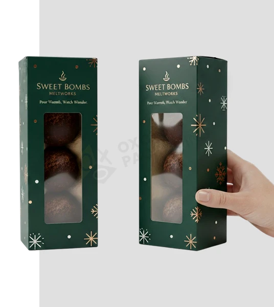 luxury hot chocolate bomb boxes