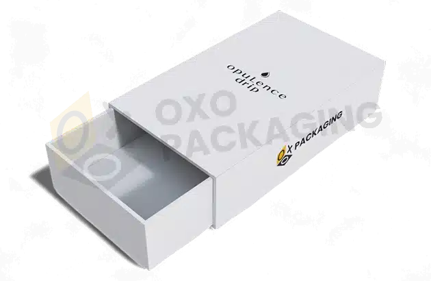 luxury white packaging boxes