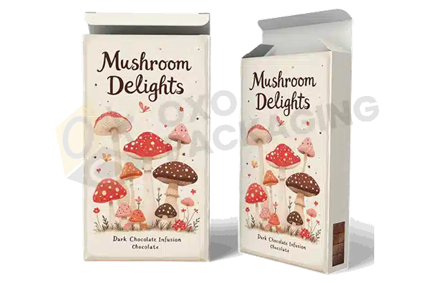 mashroom chocolate bar packaging bulk