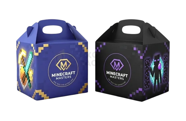 Minecraft Favor Box