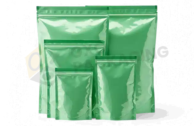 mylar bags resealable ziplock