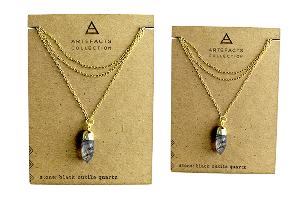 Custom Necklace Cards