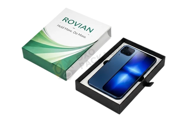 personalized mobile phone packaging