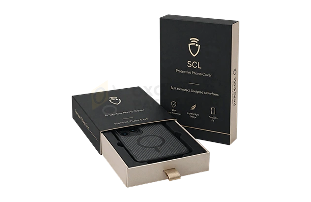 phone case boxes with logo