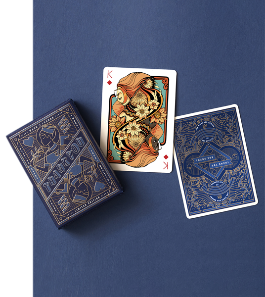 playing card boxes