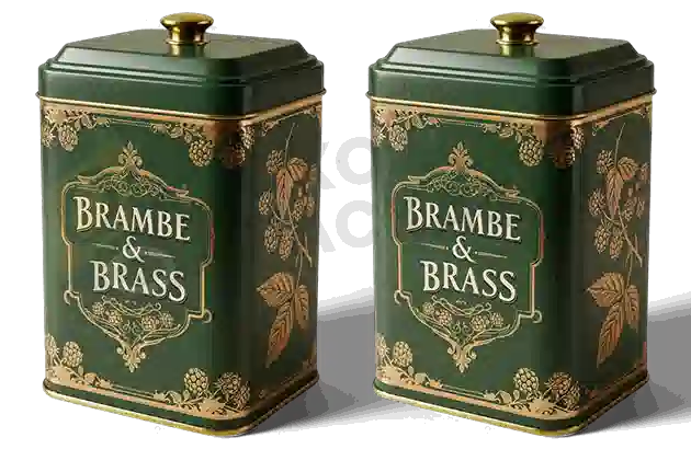 Premium Vintage Tea Tins