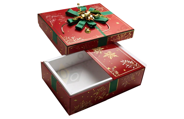 printed christmas gift boxes wholesale