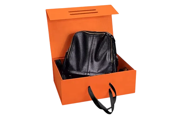 printed luxury handbag packaging
