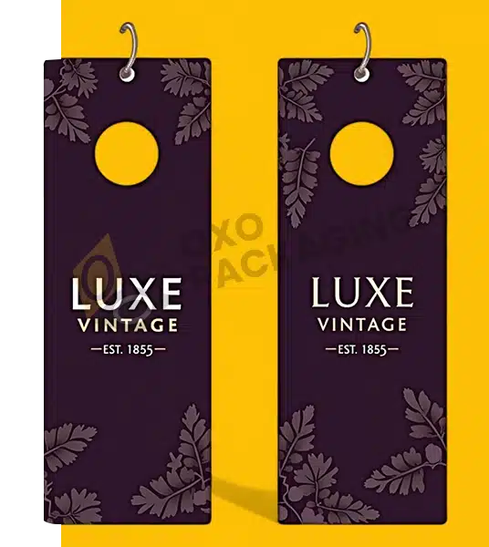 bottle neck hangers