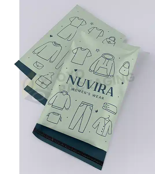 Printed Poly Mailers